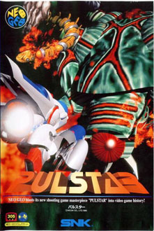 Carátula del juego Pulstar (NeoGeo)