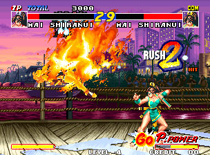 Pantallazo del juego online Real Bout Fatal Fury (NeoGeo)