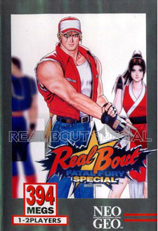 Carátula del juego Real Bout Fatal Fury Special (NeoGeo)