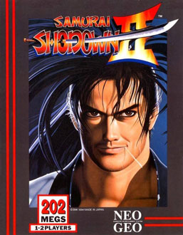 Carátula del juego Samurai Shodown II (NeoGeo)