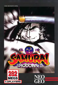 Portada de la descarga de Samurai Shodown III