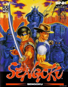 Carátula del juego Sengoku (NeoGeo)