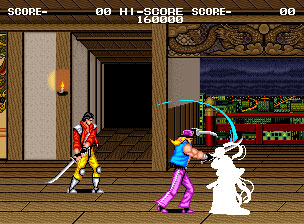 Pantallazo del juego online Sengoku (NeoGeo)