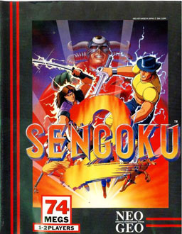 Carátula del juego Sengoku 2 (NeoGeo)