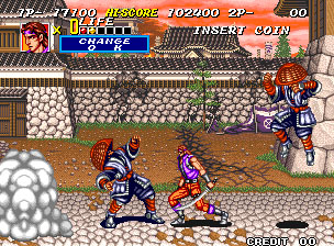 Pantallazo del juego online Sengoku 2 (NeoGeo)