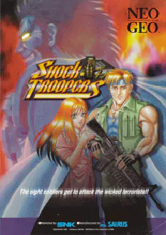 Portada de la descarga de Shock Troopers