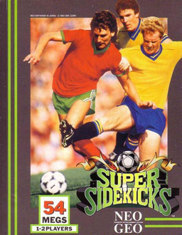 Carátula del juego Super Sidekick (NeoGeo)