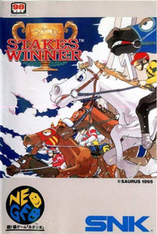 Carátula del juego Stakes Winner (NeoGeo)