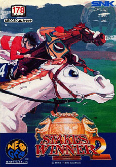 Carátula del juego Stakes Winner 2 (NeoGeo)