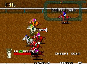 Pantallazo del juego online Stakes Winner 2 (NeoGeo)