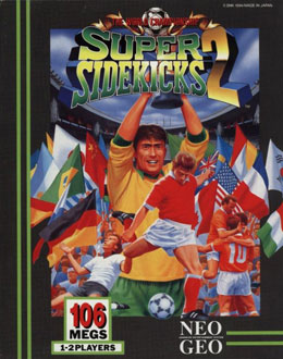 Carátula del juego Super Sidekicks 2 - The World Championship (NeoGeo)