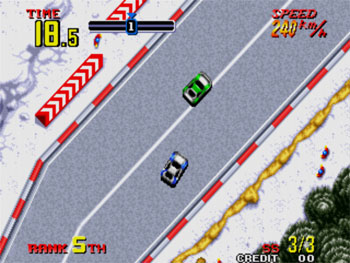 Pantallazo del juego online Thrash Rally (NeoGeo)