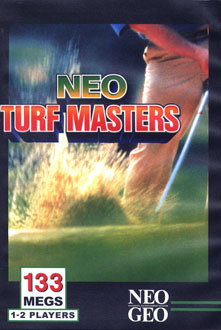 Carátula del juego Neo Turf Masters (NeoGeo)