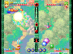 Pantallazo del juego online Twinkle Star Sprites (NeoGeo)