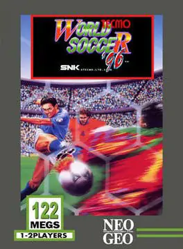 Portada de la descarga de Tecmo World Soccer 96