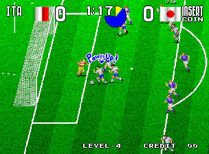 Imagen de la descarga de Tecmo World Soccer 96