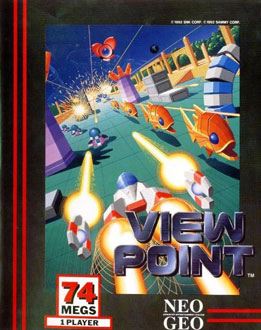 Carátula del juego Viewpoint (NeoGeo)