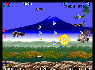 Pantallazo del juego online Zed Blade (NeoGeo)