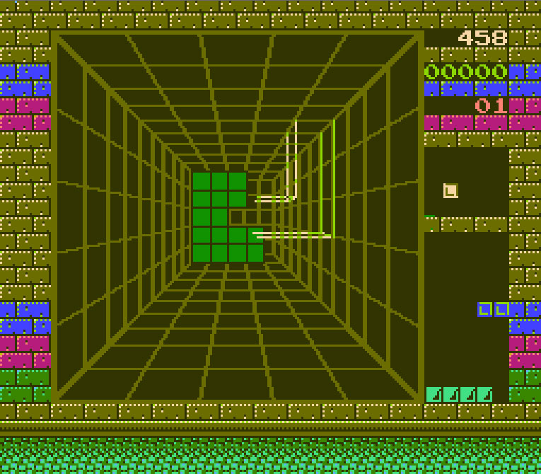 Pantallazo del juego online 3D Block (NES)
