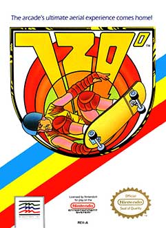 Juego online 720 Degrees (NES) Juego online 720 Degrees (NES)