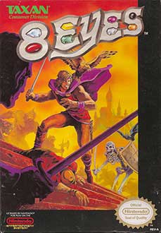 Juego online 8 Eyes (NES)