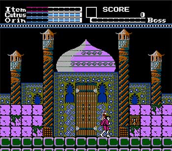 Pantallazo del juego online 8 Eyes (NES)