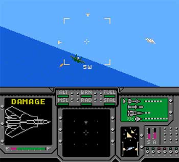 Pantallazo del juego online Aces Iron Eagle III (NES)