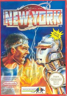 Carátula del juego Action in New York (NES)