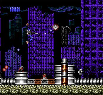 Pantallazo del juego online Action in New York (NES)