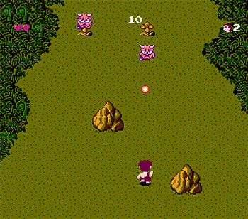 Pantallazo del juego online Adventures of Dino-Riki (NES)