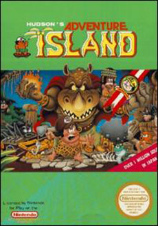 Carátula del juego Adventure Island (NES)