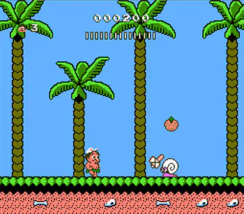 Imagen de la descarga de Adventure Island II