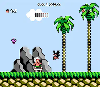 Imagen de la descarga de Adventure Island III