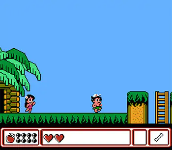 Imagen de la descarga de Adventure Island IV