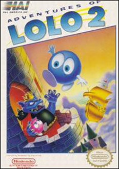 Carátula del juego Adventures of Lolo 2 (NES)