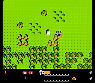 Pantallazo del juego online Adventures of Valecule (NES)