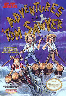 Portada de la descarga de Adventures of Tom Sawyer