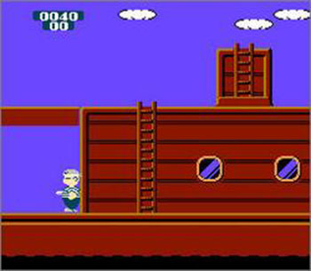 Pantallazo del juego online Adventures of Tom Sawyer (NES)