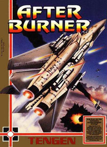 Carátula del juego After Burner (NES)