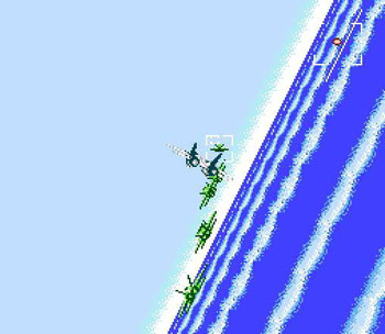 Pantallazo del juego online After Burner II (NES)