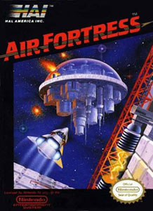 Carátula del juego Air Fortress (NES)