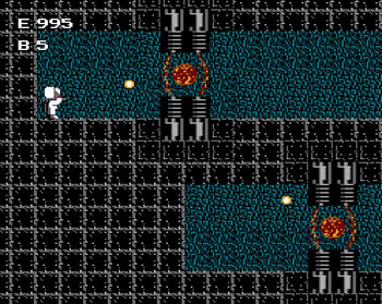 Pantallazo del juego online Air Fortress (NES)