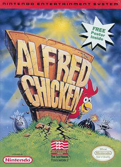 Juego online Alfred Chicken (NES)