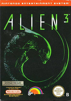 Carátula del juego Alien 3 (NES)