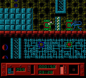 Pantallazo del juego online Alien 3 (NES)