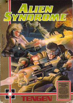 Juego online Alien Syndrome (NES)