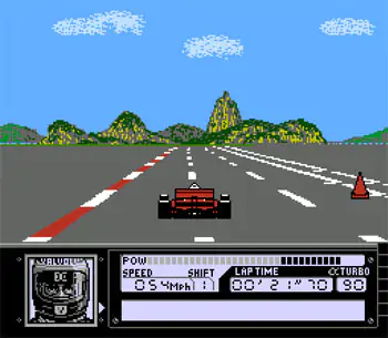 Imagen de la descarga de Al Unser Jr’s Turbo Racing