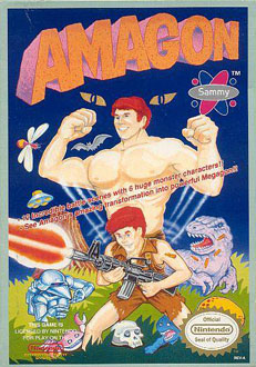 Juego online Amagon (NES)