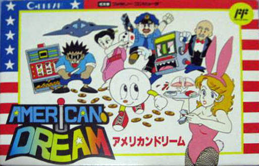 Carátula del juego American Dream (NES)