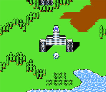 Pantallazo del juego online American Dream (NES)